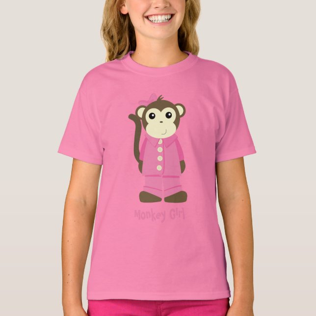 T-shirts Macaco de pijama (Frente)