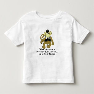 T-shirts Macaco de Ringbearer/