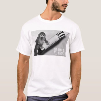 T-shirts Macaco de Rocket