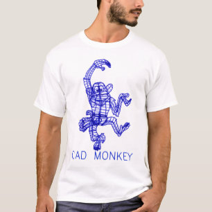 T-SHIRTS MACACO DO CAD