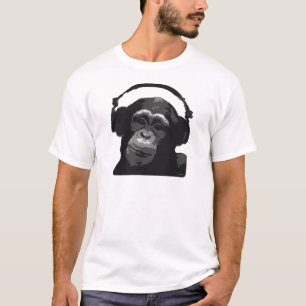 T-SHIRTS MACACO DO DJ