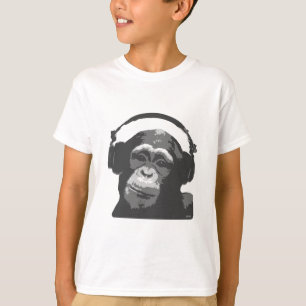 T-SHIRTS MACACO DO DJ