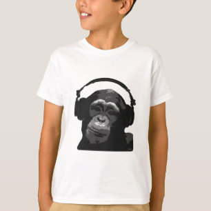 T-SHIRTS MACACO DO DJ