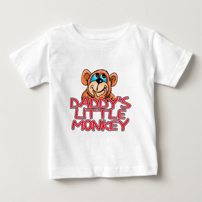T-shirts Macaco do Papai (Frente)