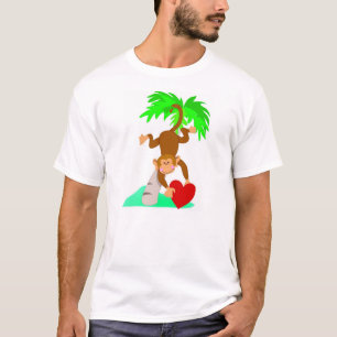 T-shirts Macaco dos namorados