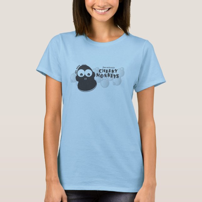 T-shirts Macaco insolente (Frente)