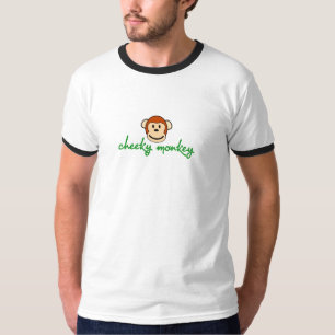 T-shirts Macaco insolente