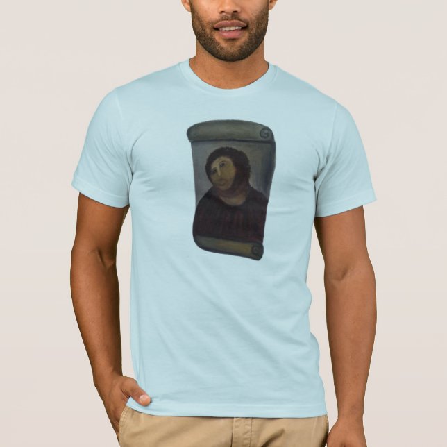 T-shirts Macaco Jesus (Frente)