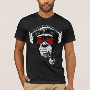 T-shirts Macaco louco