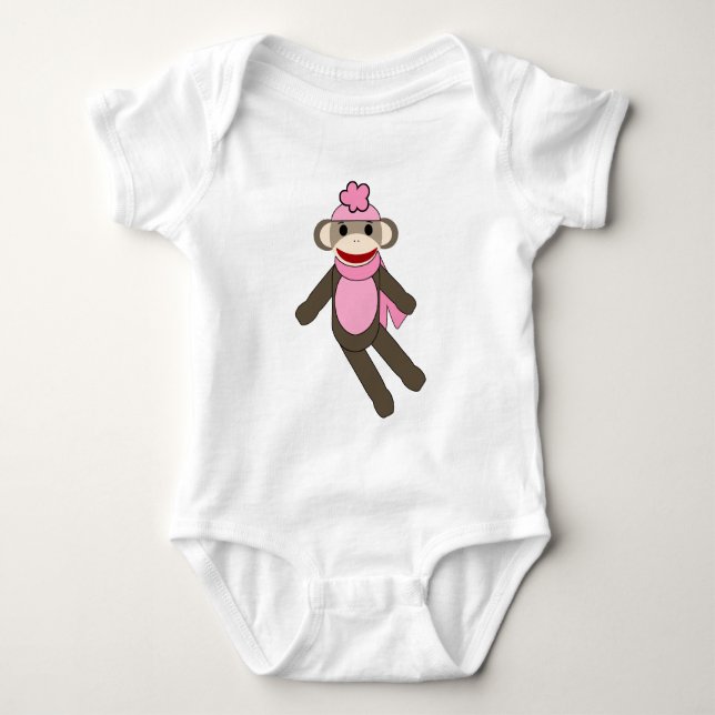 T-shirts macaco-meia (Frente)