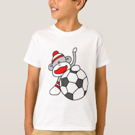 T-shirts Macaco-meia-futebol