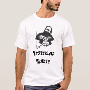 T-shirts Macaco misterioso (fumar)