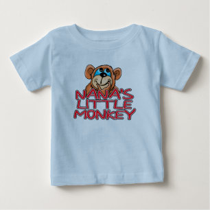 T-shirts Macaco Pequeno da Nana