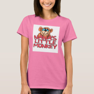 T-shirts Macaco Pequeno da Nana