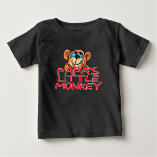 T-shirts Macaco Pequeno do Papa