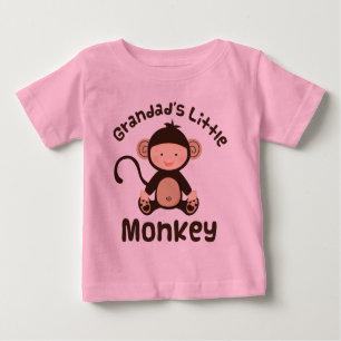 T-shirts Macaco pequeno dos Grandads