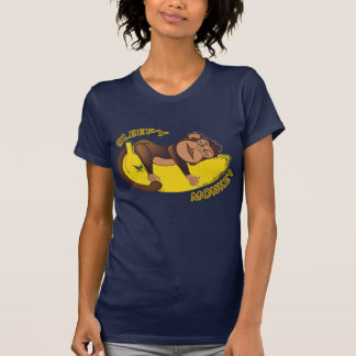 T-shirts Macaco sonolento