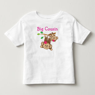 T-shirts Macacos Garotas - Primo Grande
