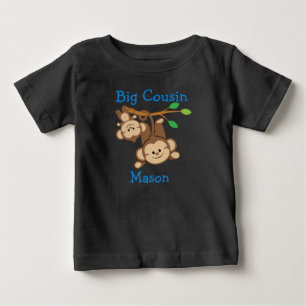 T-shirts Macacos-Garoto Personalizados Primo Grande