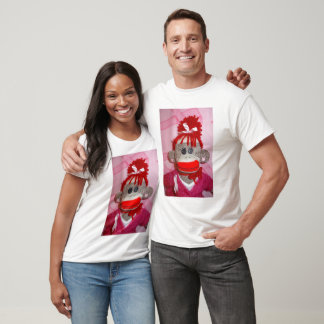T-shirts Macacos-meias para o Micro Desempenho das Mulheres