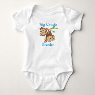 T-shirts Macacos-Menino Personalizados Primo Grande
