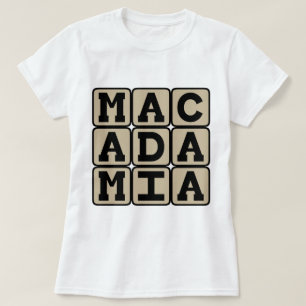 T-shirts Macadâmia, Noz Havaiana