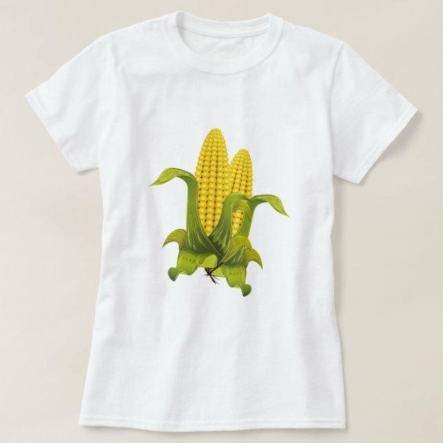 T-shirts Maçaroca corn cobs (Frente do Design)