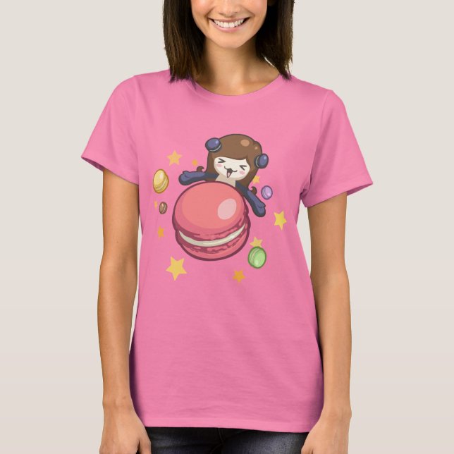 T-shirts Macaron (Frente)