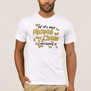 T-shirts Macaroni e queijo