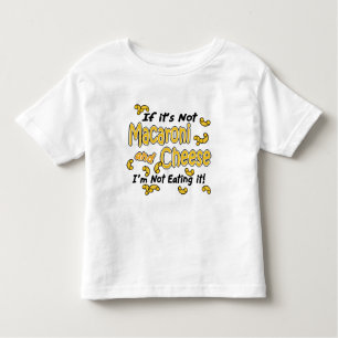 T-shirts Macaroni e queijo