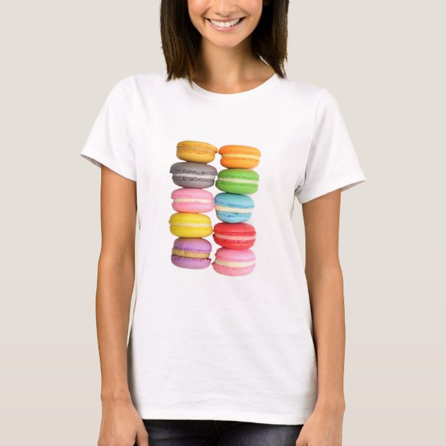 T-shirts Macarons (Frente)