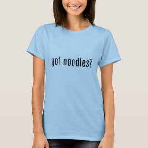 T-shirts macarronetes obtidos?