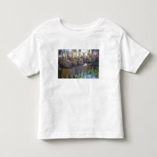 T-shirts maçãs do amor, Pioneer Square, Seattle,