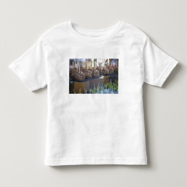 T-shirts maçãs do amor, Pioneer Square, Seattle, (Frente)