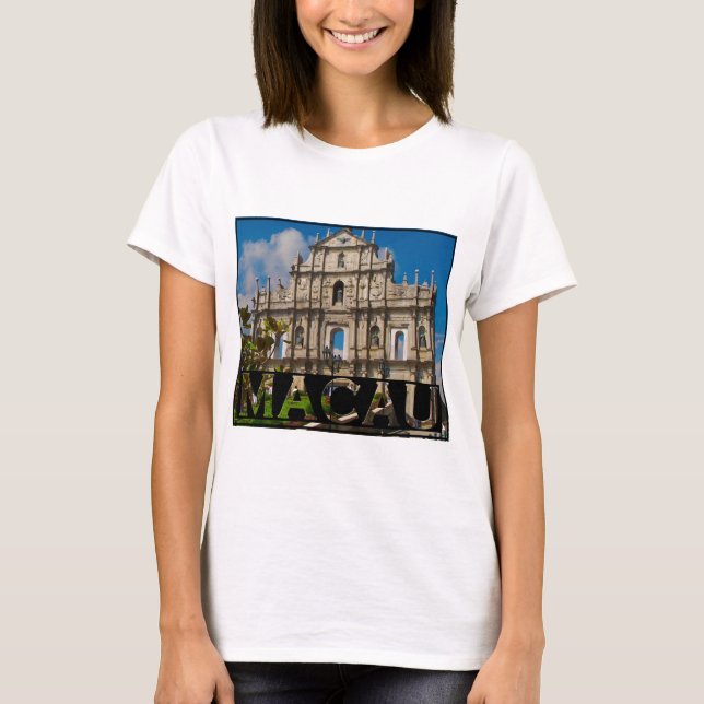 T-shirts Macau (Frente)