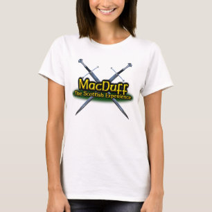 T-shirts MacDuff O Clã de Experiência Escocês