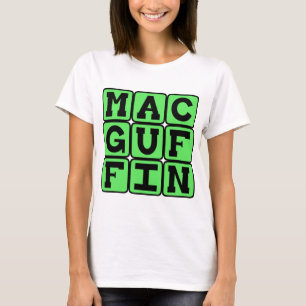 T-shirts MacGuffin, Farsa Literária