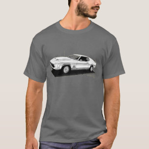 T-shirts 'Mach 71 mim Fastback do mustang