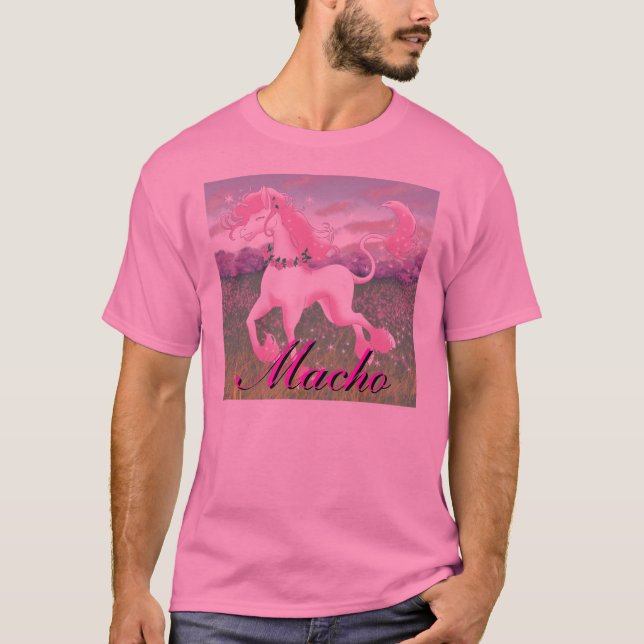 T-shirts Macho (Frente)
