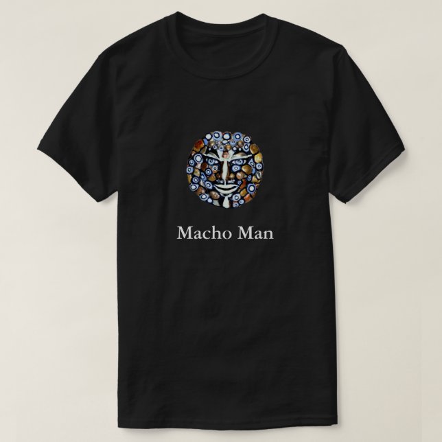 T-shirts Macho Man (Frente do Design)