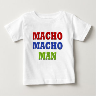 T-SHIRTS MACHO MAN