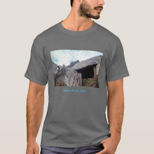 T-shirts "Machu Picchu 4" obscuridade
