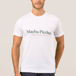T-shirts Machu Picchu, PeruMachu Picchu