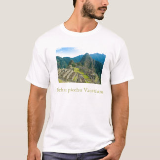 T-SHIRTS MACHU PICCHU VACATIONS