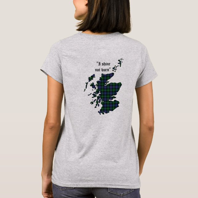 T-shirts MacKenzie Clan Women (Verso)