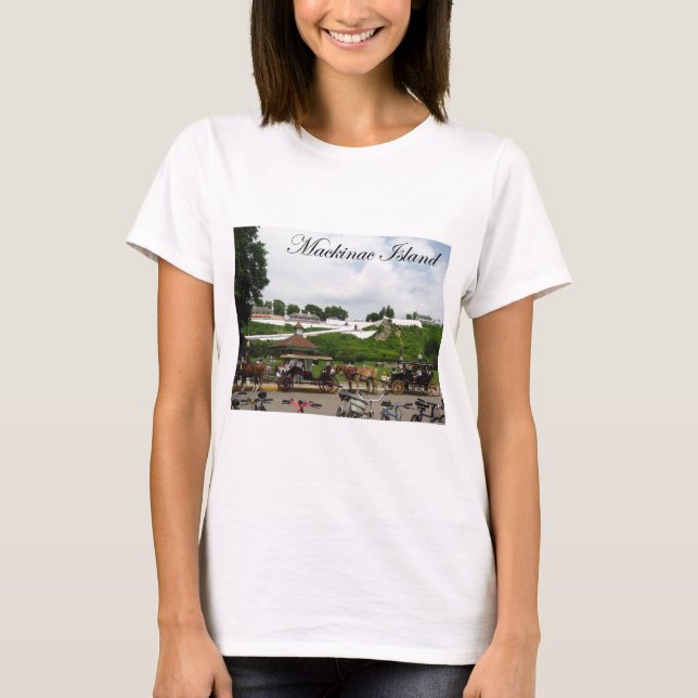 T-shirts Mackinac (Frente)