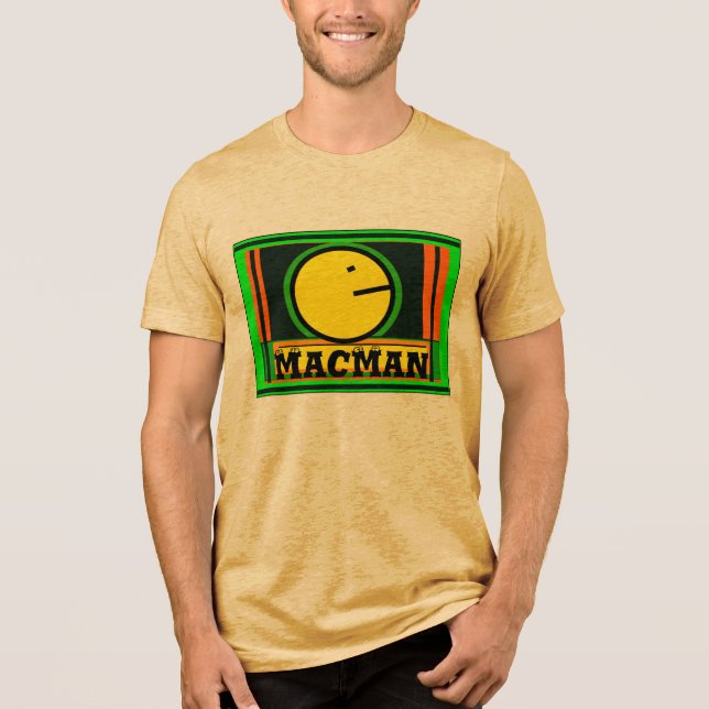 T-shirts MacMan (Frente)