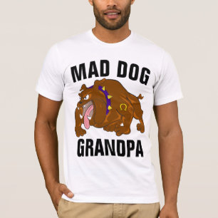 T-Shirts MAD DOG GRANDPA