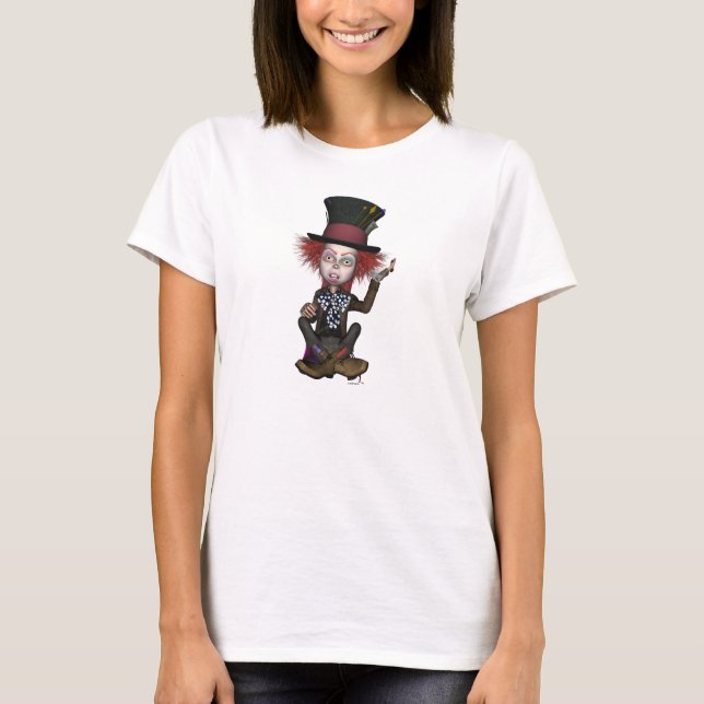 T-Shirts Mad Hatter (Frente)