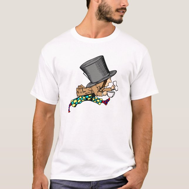 T-shirts Mad Hatter (Frente)
